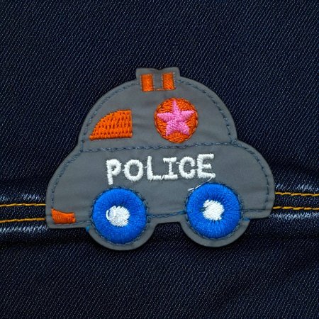 رقع ملابس أطفال-POLICE