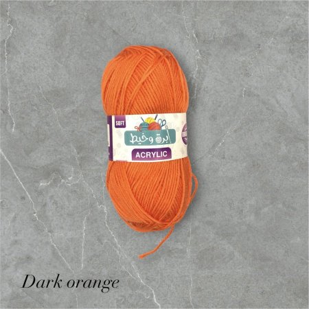 Dark orange