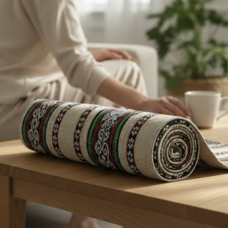 قماش بدوي مبطن sadu