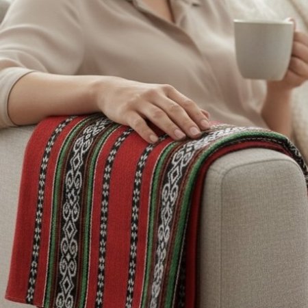قماش بدوي مبطن sadu