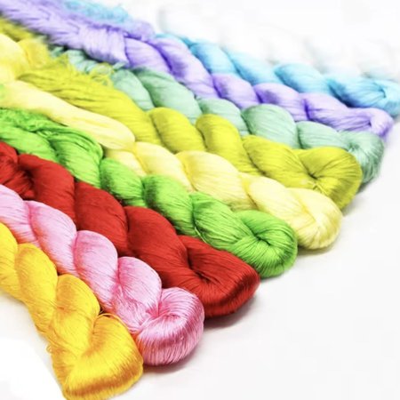 خيط تطريز قطن بالكيلو-250g