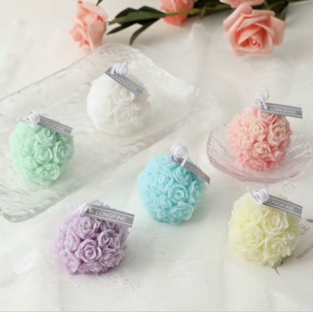 قالب سيليكون زهرة الكرةAF-49