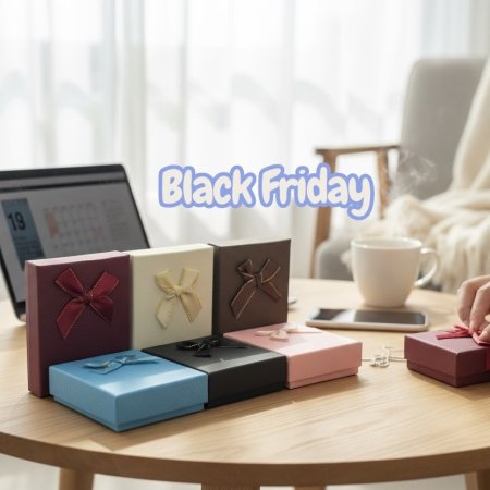 علب كرتون مع شبرة-ربطة 12 علبة