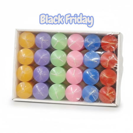 شمع ملون جاهز