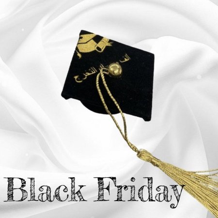 توزيعات طاقية تخرج-بكيت12 قطعة