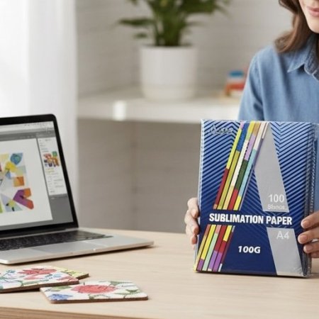 ورق سبلميشن حراري A4