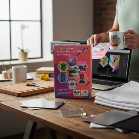 ورق سبلميشن حراري A4