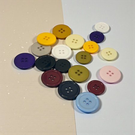 زر ملابس ملون-4خروم