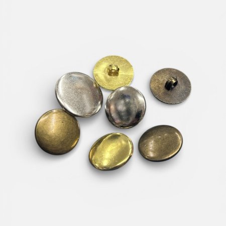 زر ملابس مع عنق