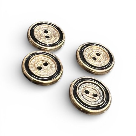 زر ملابس رزوجولد-خرمين