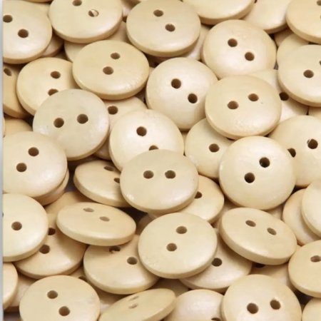 زر ملابس خشب-خرمين