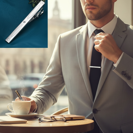 كليبس معدني رجالي/چرافة