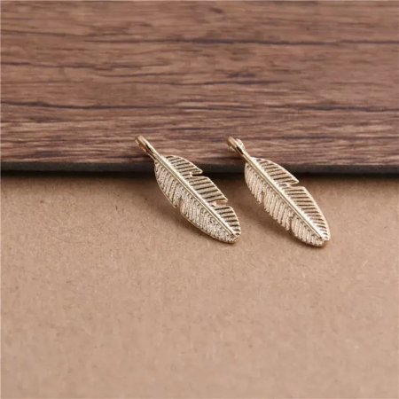 قطع معدنية للاكسسوارات-ورقة